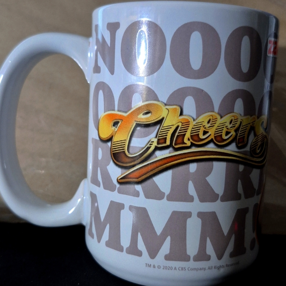 Cheers 15 Ounce Mug, Norm